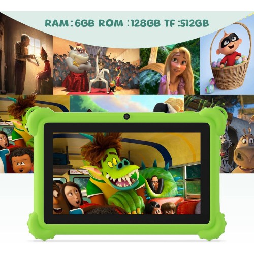 Παιδικό TABLET K7 5G SIM Οθόνη 7" MTK8321 6GB RAM-128GB Android 11