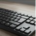 A-1015 Ενσύρματο Πληκτρολόγιο USB Μαύρο