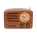 M-1160BT Retro Επιτραπέζιο Ραδιόφωνο με USB 