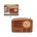 M-1160BT Retro Επιτραπέζιο Ραδιόφωνο με USB 