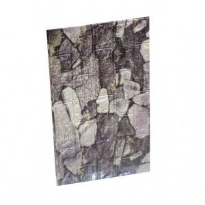 GOLD11 ταπετσαρία Πέτρας τοίχου 77x70cm Αυτοκόλλητη Αδιάβροχη