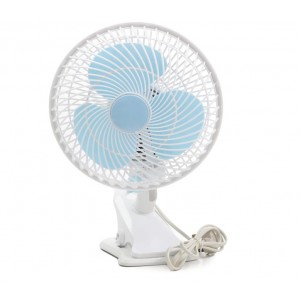 Ανεμιστήρας με φορητή περιστρεφόμενη κεφαλή και κλιπ τραπεζιού FC01-108