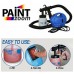 PaintZoom Ηλεκτρικό Πιστόλι Βαφής 650W με Δοχείο 0.8lt
