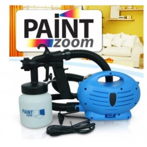 PaintZoom Ηλεκτρικό Πιστόλι Βαφής 650W με Δοχείο 0.8lt