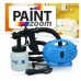 PaintZoom Ηλεκτρικό Πιστόλι Βαφής 650W με Δοχείο 0.8lt