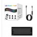 Εύκαμπτη LED Πινακίδα RGB Αυτοκινήτου Bluetooth  30x10cm