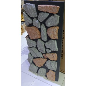  Τρισδιάστατα πάνελ τοίχο-ψεύτικη πέτρα πλακάκια τοίχου 60x120