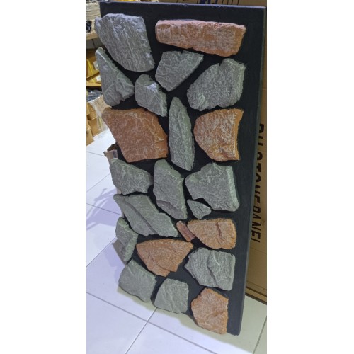  Τρισδιάστατα πάνελ τοίχο-ψεύτικη πέτρα πλακάκια τοίχου 60x120