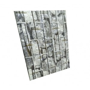 GOLD8 ταπετσαρία Πέτρας τοίχου Αυτοκόλλητη Αδιάβροχη 77x70cm