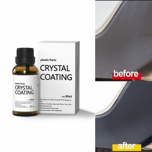 Προστατευτικό Υγρό Πλαστικών Αυτοκινήτου Κεραμικής Επίστρωσης 30ml – Crystal Coating 