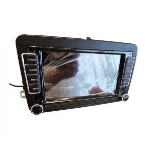 WV Οθόνη αυτοκινήτου 7″ HD αφής 4+64GB CTC-7809  (VW-SKODA-SEAT )