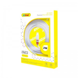 QY-C067B Καλώδιο μεταφοράς δεδομένων USB 2.0 2m TypeC