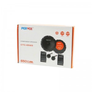 Σετ Ηχεία Αυτοκινήτου CTC-6593 με 650W RMS