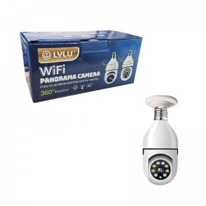 Κάμερα Ασφαλείας WiFi 360° Τύπου Λάμπας