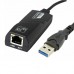 Αντάπτορας Σταθερό USB σε Διαδίκτυο Κάρτα Gigabit Ethernet USB 3.0 Andowl Q-C28 5.0