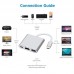Q-308 Type C σε HDMI Αντάπτορας με πολλές Θύρες Q-308 Type C σε HDMI Αντάπτορας με πολλές Θύρες