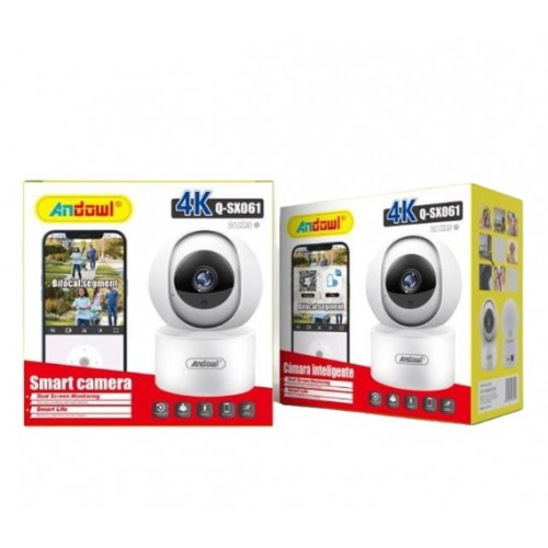 Andowl IP Κάμερα Παρακολούθησης Wi-Fi 4K με Αμφίδρομη Επικοινωνία Q-SX061