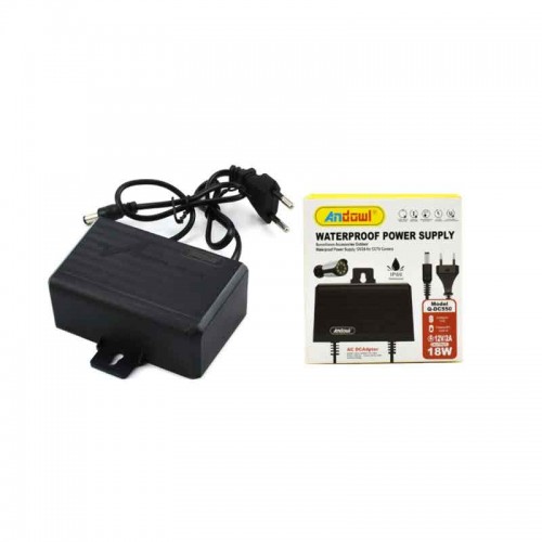 Q-DC550 Τροφοδοτικό Συστημάτων CCTV Q-DC550 Τροφοδοτικό Συστημάτων CCTV