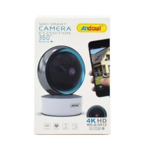 Andowl IP Κάμερα Παρακολούθησης Wi-Fi 1080p Full HD με Αμφίδρομη Επικοινωνία Q-S812