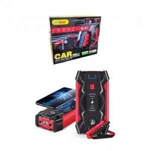 Andowl Εκκινητής Μπαταρίας Αυτοκινήτου Q-X7 26000mAh