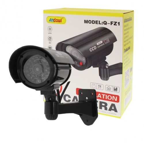 Andowl Ψεύτικη Κάμερα Παρακολούθησης Τύπου Bullet Q-FZ1