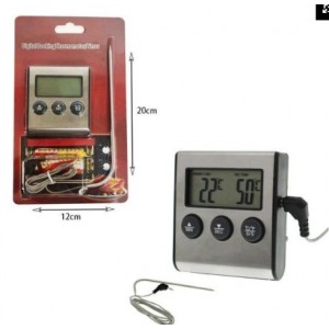 ZD-D010C Θερμόμετρο ψηφιακό με χρονοδιακόπτη