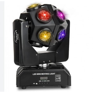 Moving Head 12 Lighting Beam For DMX DJ Disco 120W