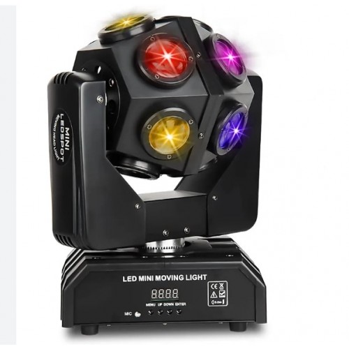 Moving Head 12 Lighting Beam For DMX DJ Disco 120W