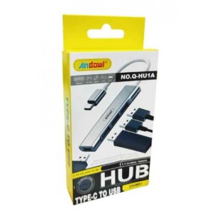 HUB Type-C σε USB 4 Θύρες