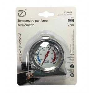  ZD-O001 Αναλογικό θερμόμετρο φούρνου +50°C / +300°C