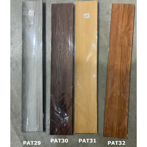 Σετ 6τεμ. Αυτοκόλλητα Δαπέδου απομίμηση ξύλου. 92cm x 15.5cm 