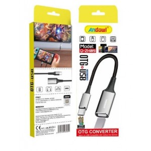 Q-Z019 Μετατροπέας Αντάπτορας Type-C σε USB