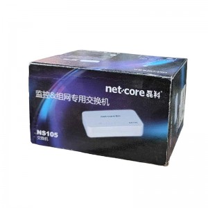 ΣΥΣΚΕΥΗ ΔΙΑΧΩΡΙΣΤΗ NET CORE NS 105 5 ΕΞΟΔΟΥΣ ETHERNET SWITCH