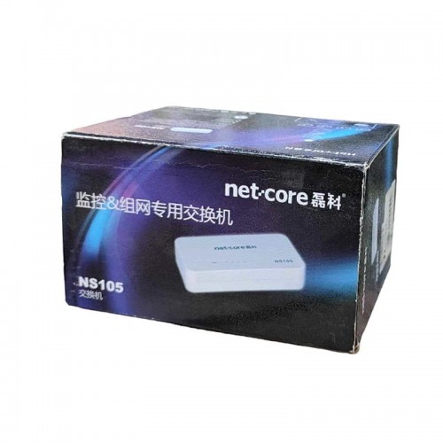ΣΥΣΚΕΥΗ ΔΙΑΧΩΡΙΣΤΗ NET CORE NS 105 5 ΕΞΟΔΟΥΣ ETHERNET SWITCH