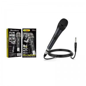 Q-MIC602 Ενσύρματο Μικρόφωνο 