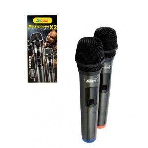 MIC558 Ασύρματο Μικρόφωνο Set