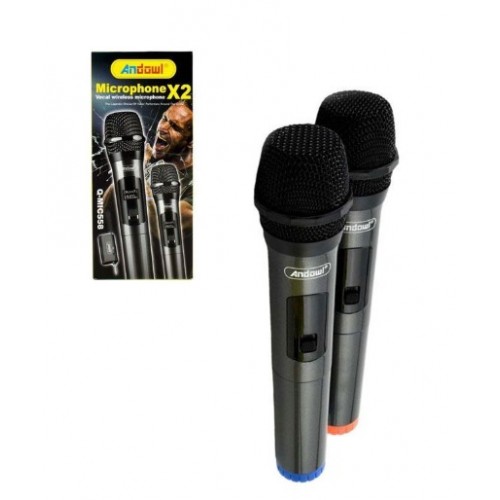 MIC558 Ασύρματο Μικρόφωνο Set