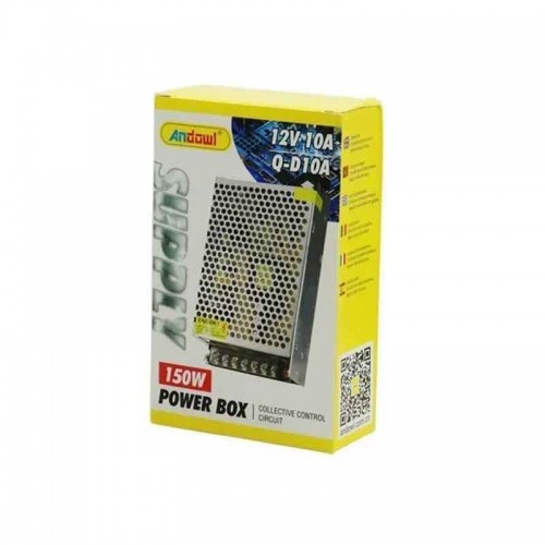 Q-D10A Τροφοδοτικό για LED 12V-10A 150W Q-D10A Τροφοδοτικό για LED 12V-10A 150W