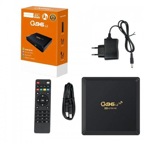 TV Box Q96L2 4K με 16GB RAM και 256GB Αποθηκευτικό Χώρο – Ultra HD