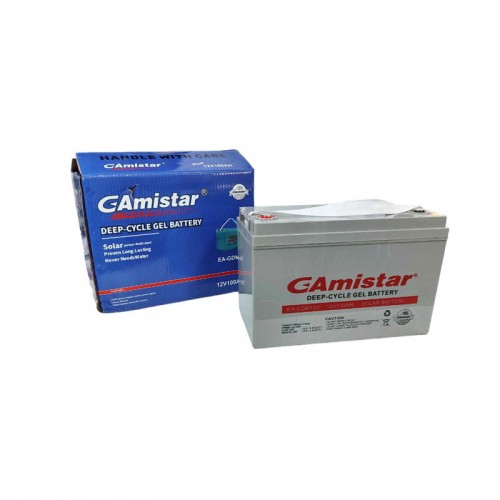 Gamistar Μπαταρία Φωτοβολταϊκών Βαθιάς Εκφόρτισης EA-GDM100 12V100AH