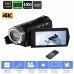Ψηφιακή Βιντεοκάμερα 1080P HD 20MP TFT LCD 16X 4KDV