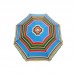 Ομπρέλα Θαλάσσης Στρόγγυλη Φ170cm σε 4 σχέδια-χώματα