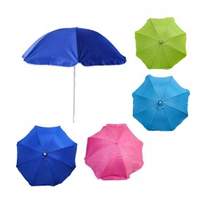 Ομπρέλα Θαλάσσης Στρόγγυλη Φ196cm σε 4 χρώματα