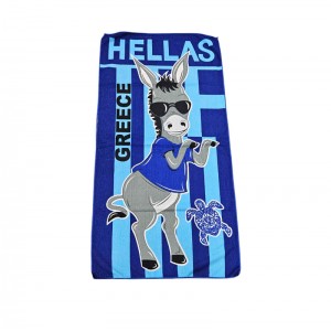 Πετσέτα θαλάσσης 140x70cm – Beach towel HELLAS
