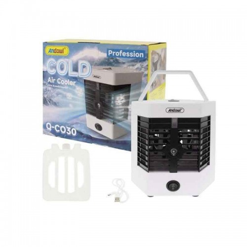 Φορητό mini air cooler υγραντήρας με 2 λειτουργίες Q-C030 – Air Cooler