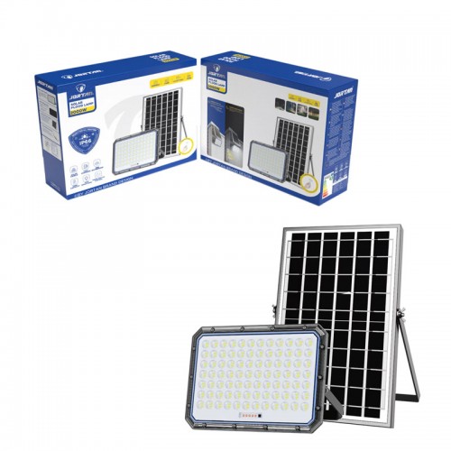 Ηλιακός Προβολέας Με Τηλεχειριστήριο LED 2000W IP66- Solar Flood Lamp