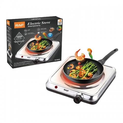 Ηλεκτρικό Μάτι Κουζίνας 1500W R.8005 – Electric Stove Ηλεκτρικό Μάτι Κουζίνας 1500W R.8005 – Electric Stove