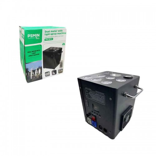 Pemin Μηχανή Εφέ Σπινθήρων με Διπλό Μοτέρ & LED Φωτισμό PM-5023