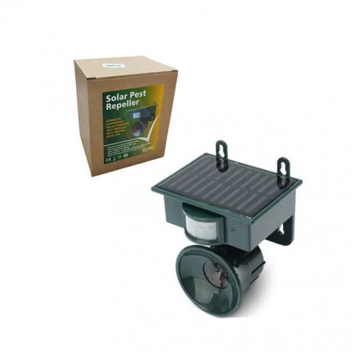 Ηλιακός Διώκτης Τρωκτικών Και Εντόμων Με Ανιχνευτή Κίνησης