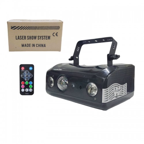 Φωτορυθμικό & Laser – Laser show system DMX